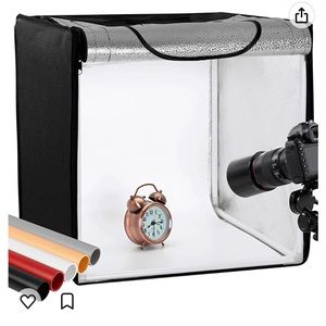 Finnhomy Professional Portable Photo Studio Box/Kit